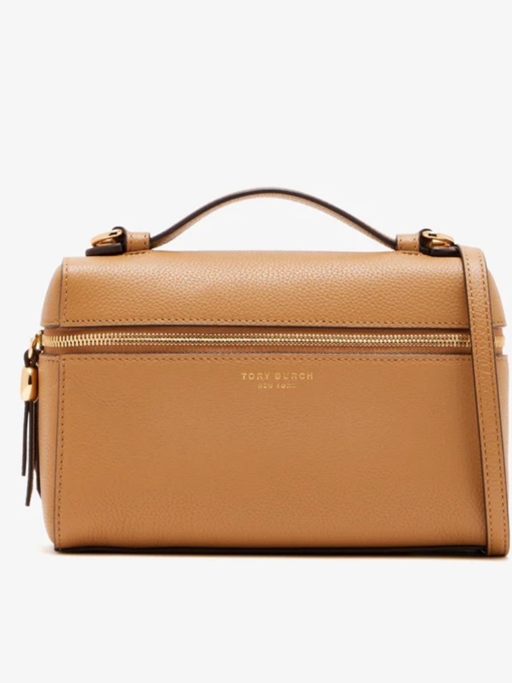 Tory Burch Good used condition Romy slim top-handle bag altered